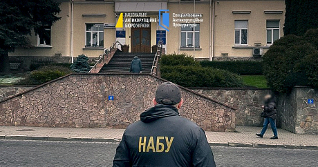 USD 30,000 for construction in Lutsk: regional and city council deputies served with suspicion notices (PHOTOS)